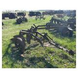 John Deere Two Bottom 12” Pull Type Plow