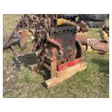 McCormick Deering T20 Engine