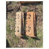 (2) Fordson Heads