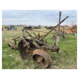 Athens Four Blade Disk Plow