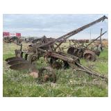 Allis Chalmers 14” Three Bottom Pull Type Plow