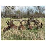 Three Bottom 14” Pull Type Plow