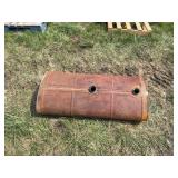 Fordson Fuel Tank