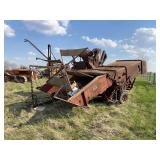 Huber Pull Type Combine