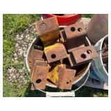 Steel Wheel Cleats