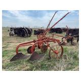 Two Bottom Plow