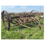 IHC 8FT Field Cultivator