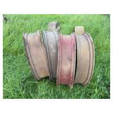 (4) Rear Wheels