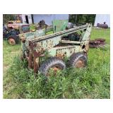 OMC 1200 Mustang Skid Loader