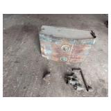 Minneapolis Cross Motor Fuel Tank and Parts