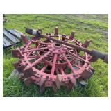 (2) Oliver Steel Wheels