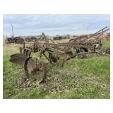 14” Three Bottom Pull Type Plow