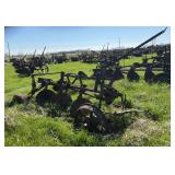 Oliver Heavy Duty 3 Blade Pull Type Disk Plow