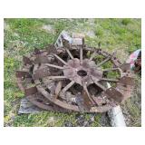 (2) Steel Wheels