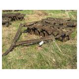 Tandem Disc Harrow, 63” Working Width, 19” Blades, 8’ Wide