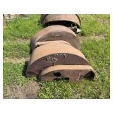 (2) Rear Fenders