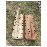 (2) Fordson Heads