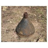 Cast Steam Engine Funnel