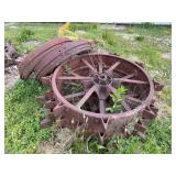 (5) Steel Wheels