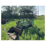 OMC 330 Mustang Skid Loader