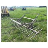 Wooden Hay Fork
