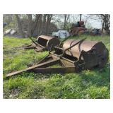 4’ Tumblebug Scraper Earth Mover Carryall