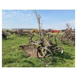 Two Bottom Horse Drawn Plow