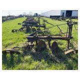 Two Blade 2’ Pull Type Disk Plow