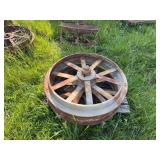 (2) Front Steel Wheels