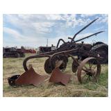John Deere Two Bottom Plow