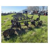 Oliver Three Blade Pull Type Disk Plow