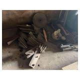 Large lot of Moldboard Plows