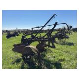 Two Bottom Plow