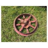 Front Steel Wheel