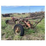 Massey Harris 12” Three Bottom Pull Type Plow