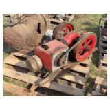 Ideal Power Lawn Mower Co. Engine