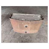 Minneapolis Cross Motor Fuel Tank