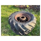(2) Rear Wheels