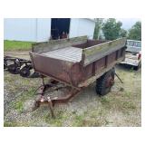 Homemade Dump Trailer