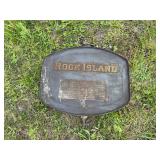 Rock Island Starting Tank