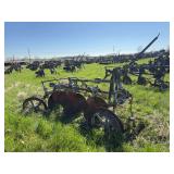 Oliver Heavy Duty 3 Blade Pull Type Disk Plow