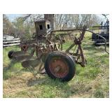 Three Bottom Plow