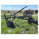 Four Shank Field Cultivator