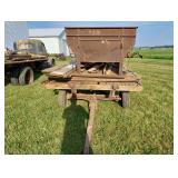 Wagon with Flare Box