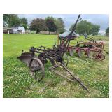 Two Bottom Plow