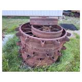 (4) Steel Wheels