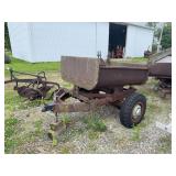 Homemade Dump Trailer