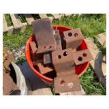 Steel Wheel Cleats
