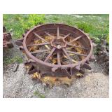 (2) John Deere Steel Wheels