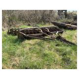 John Deere Killefer Model 508, 28 Blade Tandem Disc Harrow, 85” Working Width